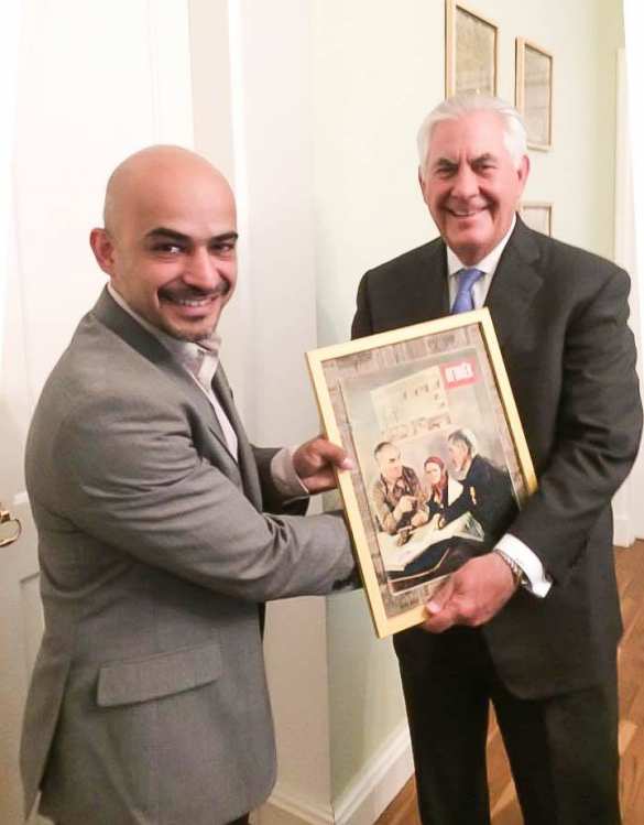 На Украине Тиллерсону вручили советский журнал «Огонек» (ФОТО) | Русская весна