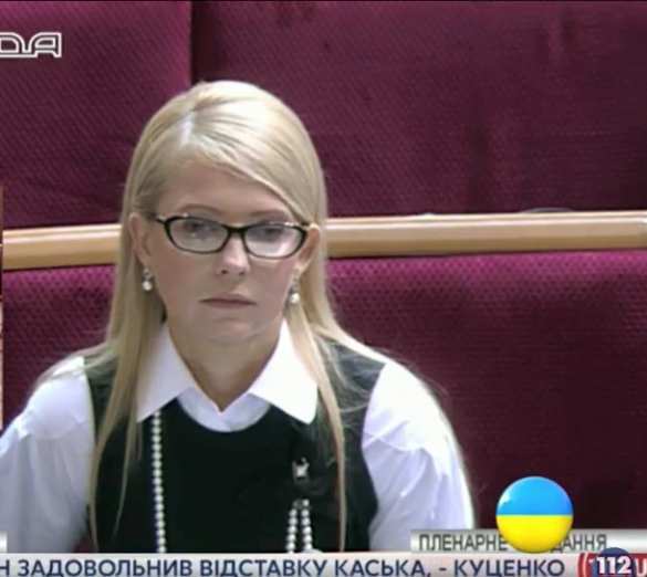 Тимошенко в преддверии отставки Яценюка распустила косу (ФОТО) | Русская весна