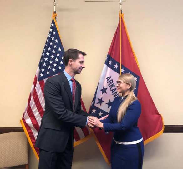 За ярлыком на княжение: Тимошенко прилетела в США и встретилась с Волкером (ФОТО) | Русская весна