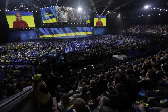 «Со своим томосом»: Тимошенко идёт в президенты, Украина вздрогнула (ФОТО, ВИДЕО) | Русская весна