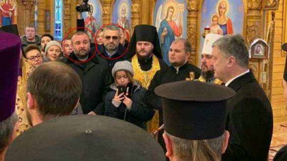 «Руки по локоть в крови невинных жертв» — церемонию подписания Томоса «благословил» своим присутствием криминальный авторитет по кличке «Нарик» (ФОТО) | Русская весна