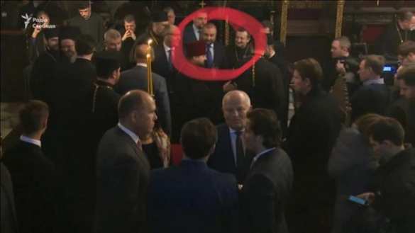 «Руки по локоть в крови невинных жертв» — церемонию подписания Томоса «благословил» своим присутствием криминальный авторитет по кличке «Нарик» (ФОТО) | Русская весна