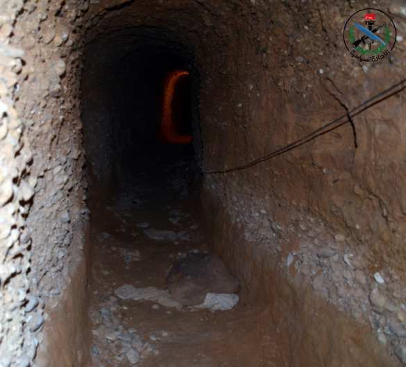 Армия Сирии взорвала большой туннель и штаб боевиков под Дамаском (ФОТО, ВИДЕО) | Русская весна