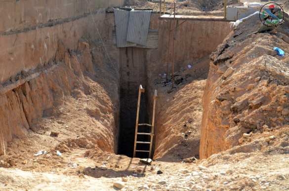 Армия Сирии взорвала большой туннель и штаб боевиков под Дамаском (ФОТО, ВИДЕО) | Русская весна