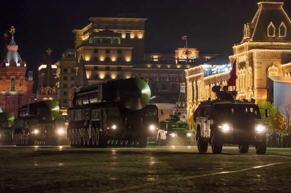 Ночная репетиция Парада Победы на Красной площади (ФОТОРЕПОРТАЖ) | Русская весна