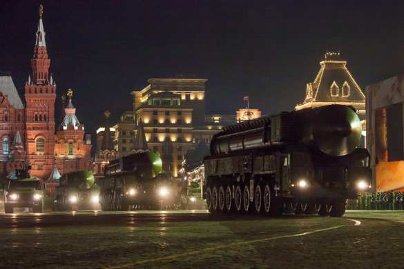 Ночная репетиция Парада Победы на Красной площади (ФОТОРЕПОРТАЖ) | Русская весна