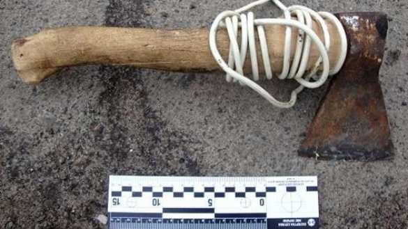 В Киеве мужчина с топором напал на прохожих (ФОТО) | Русская весна