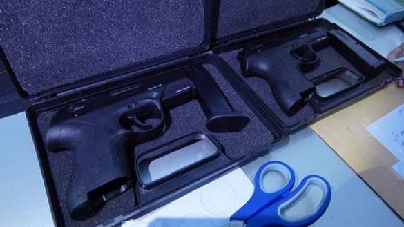 Типичная Украина: В Сумах задержаны несовершеннолетние торговцы оружием (ФОТО) | Русская весна