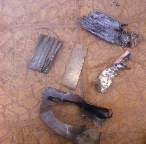 Российские военные обнаружили ракету США с серийным номером, выпущенную «Аль-Каидой» под Дамаском (ФОТО) | Русская весна