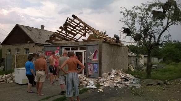 Иловайск, Донбасс, август 2014: разрушения в городе (фото, видео) | Русская весна