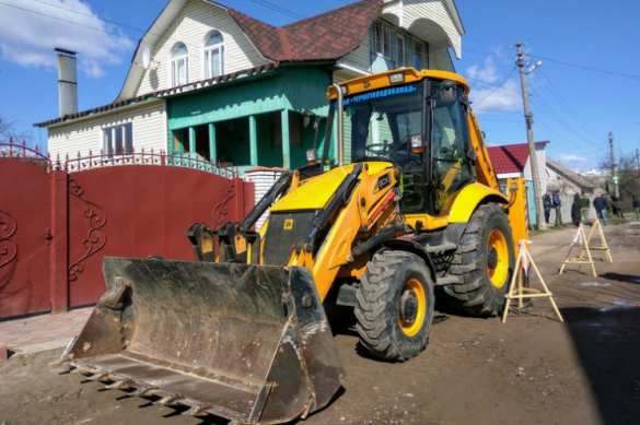 Черниговским должникам за услуги ЖКХ перекрывают канализацию (ФОТО) | Русская весна