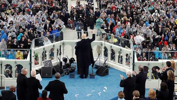 МОЛНИЯ: Дональд Трамп стал новым президентом США (+ФОТО) | Русская весна