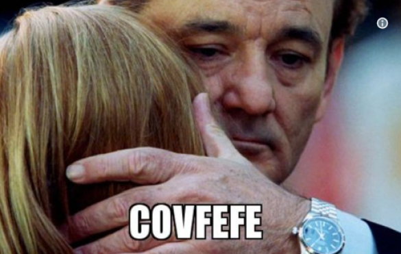 Немного covfefe? Странный твит Трампа «взорвал» Сеть (ФОТОЖАБЫ) | Русская весна