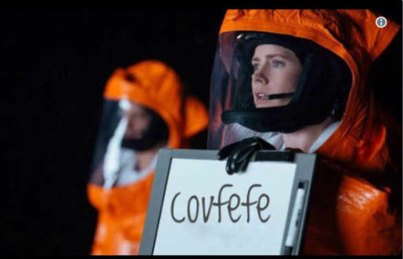 Немного covfefe? Странный твит Трампа «взорвал» Сеть (ФОТОЖАБЫ) | Русская весна