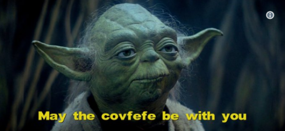 Немного covfefe? Странный твит Трампа «взорвал» Сеть (ФОТОЖАБЫ) | Русская весна