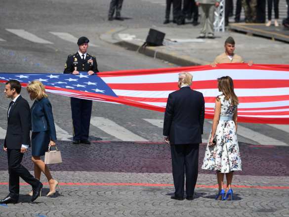 Трамп хочет видеть танки у Белого дома (ФОТО) | Русская весна