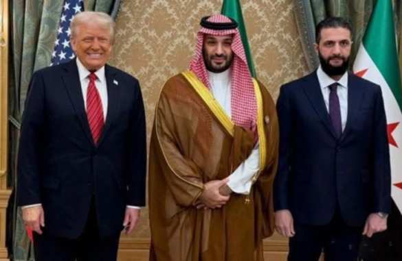 Трамп встретился с новым президентом Сирии (ФОТО) | Русская весна