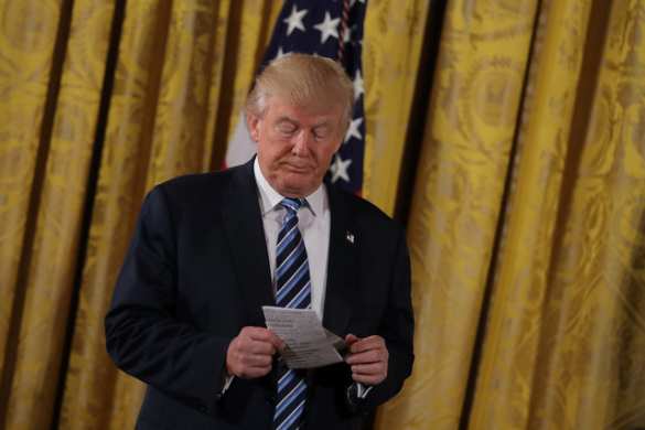 Обама написал мне прекрасное письмо, — Трамп (ФОТО, ВИДЕО) | Русская весна