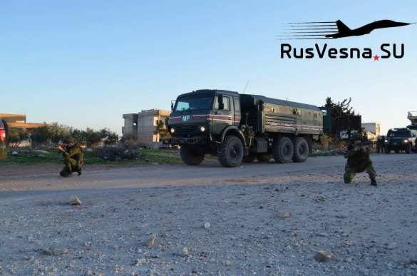 Армия России вошла и остановила наступление Турции и боевиков на важный город в Идлибе (ФОТО) | Русская весна