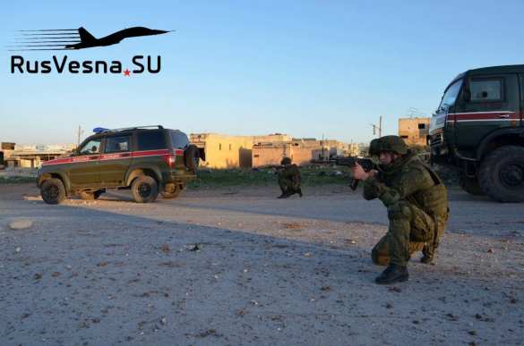 Армия России вошла и остановила наступление Турции и боевиков на важный город в Идлибе (ФОТО) | Русская весна