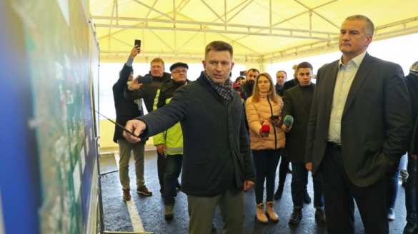 Глава Крыма открыл движение по первому участку трассы «Таврида» (+ФОТО) | Русская весна