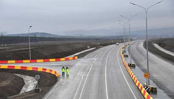 Глава Крыма открыл движение по первому участку трассы «Таврида» (+ФОТО) | Русская весна