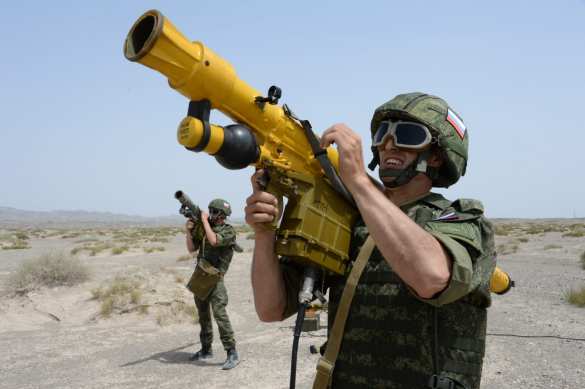 Русский «Тайфун» в китайской пустыне: кадры испытаний новейшей бронемашины (ФОТО) | Русская весна