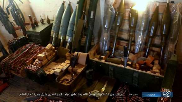 Орды боевиков, смертники и танки: ИГИЛ бросается в контрнаступление в Алеппо (ФОТО) | Русская весна