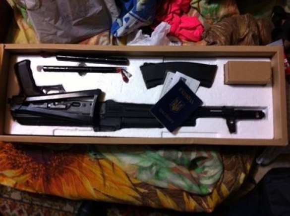 СБУ отрапортовало о задержании «террористов» со страйкбольным автоматом (ФОТО, ВИДЕО) | Русская весна