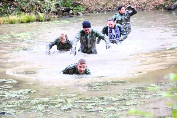 Спецназ захватывал машину, а москвичи ползли под колючей проволокой — тропа «Боевого Братства» собрала сотни участников (ФОТО) | Русская весна