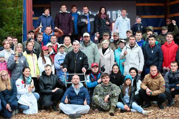 Спецназ захватывал машину, а москвичи ползли под колючей проволокой — тропа «Боевого Братства» собрала сотни участников (ФОТО) | Русская весна