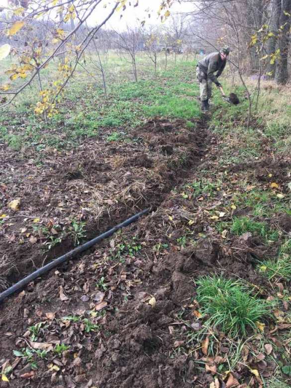 На границе Украины нашли спиртопровод (ФОТО) | Русская весна