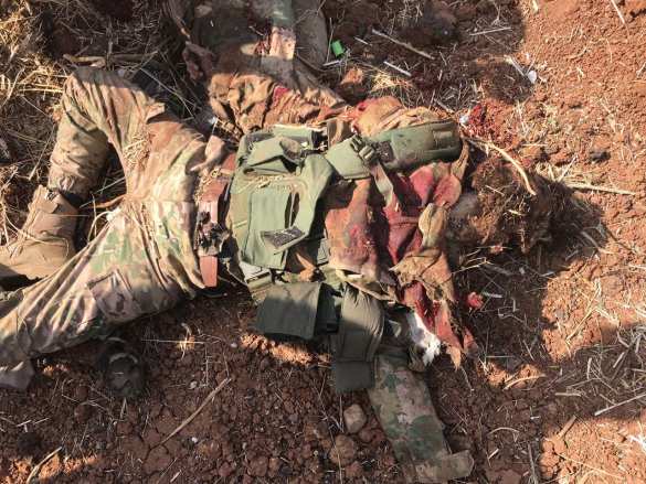 «Обугленные трупы зомби»: мощное наступление боевиков в Сирии обернулось кровавым провалом (ВИДЕО, ФОТО 21+) | Русская весна