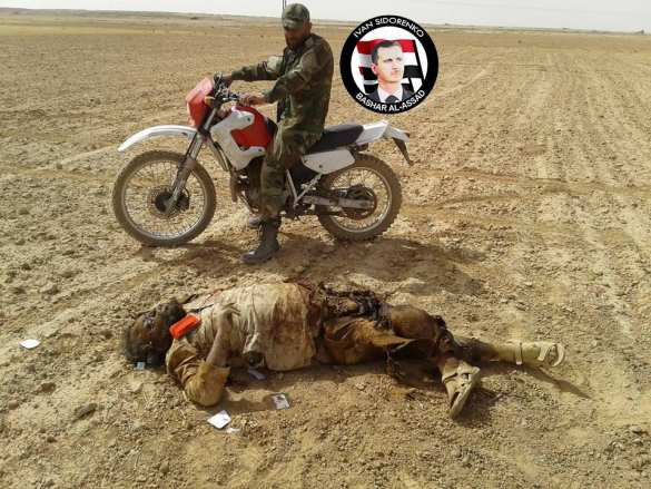 МОЛНИЯ: танки Т-90 рвутся к «столице» ИГИЛ по трупам террористов (ВИДЕО, ФОТО 18+) | Русская весна