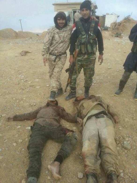 ВКС РФ расчищают путь для наступления Армии Сирии на ИГИЛ у Пальмиры (ВИДЕО, ФОТО 18+) | Русская весна