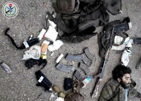 Трупы «спецназа бармалеев»: в Сирии уничтожен отряд «элитных» смертников (ФОТО 18+) | Русская весна