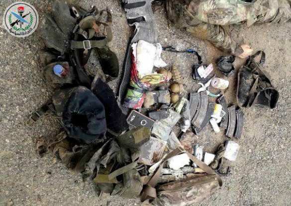 Трупы «спецназа бармалеев»: в Сирии уничтожен отряд «элитных» смертников (ФОТО 18+) | Русская весна