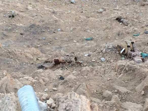 Трупы и сожженная техника ИГИЛ заполняют пустыню у Пальмиры и Карьятейна (ФОТО 18+) | Русская весна