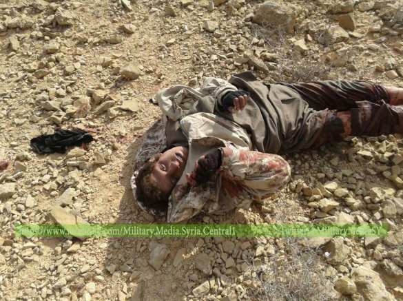 ВАЖНО: взяв высоты и уничтожив боевиков, Армия Сирии перерезала маршрут поставок ИГИЛ от Карьятейна к Пальмире (ФОТО 18+) | Русская весна