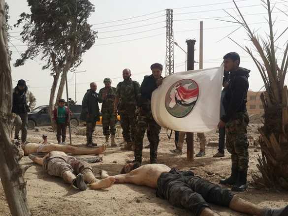 Кровавый провал: мощное наступление ИГИЛ на Дейр эз-Зор окончилось бегством, трупы боевиков вывозят в кузовах машин (ФОТО 18+) | Русская весна