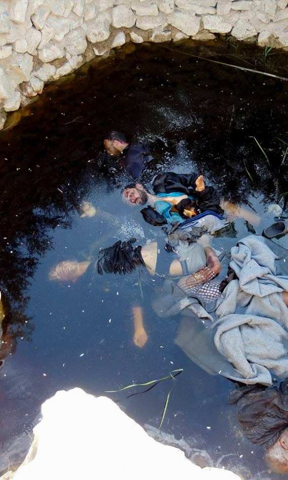 Опубликованы кадры с убитыми боевиками, напавшими на часть Росгвардии в Чечне (ФОТО, ВИДЕО 21+) | Русская весна