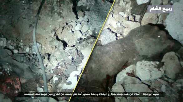 Жестокая мясорубка: ИГИЛ и «Аль-Каида» режут головы друг другу на юге Дамаска (ФОТО, ВИДЕО 18+) | Русская весна