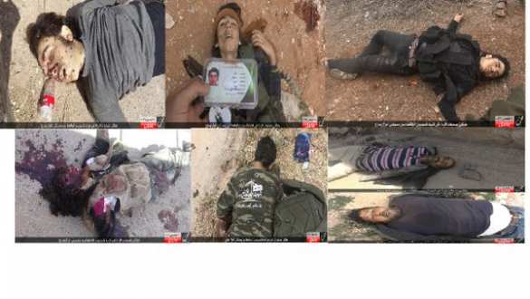 Кровавая бойня у турецкой границы продолжается: Боевики ССА прорвали окружение ИГИЛ и курдов (ВИДЕО, КАРТА, ФОТО 18+)  | Русская весна