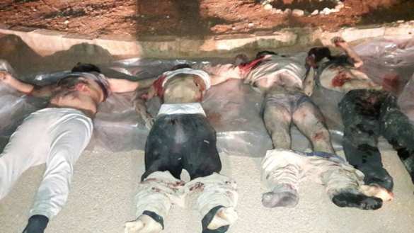 Сражение в долине под Дамаском: кадры боев и прорыв спецназа сквозь оборону банд (ВИДЕО, КАРТА, ФОТО 18+) | Русская весна