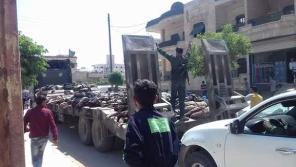 ВАЖНО: Курды уничтожили десятки турецких террористов в Алеппо (ФОТО, ВИДЕО 18+) | Русская весна