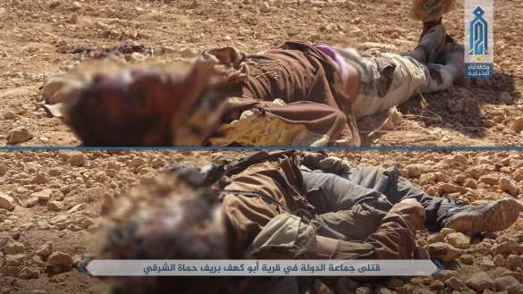 Кровавая бойня в Сирии: «Аль-Каида» вырезала банду ИГИЛ, усеяв пустыню трупами боевиков (ФОТО 18+) | Русская весна