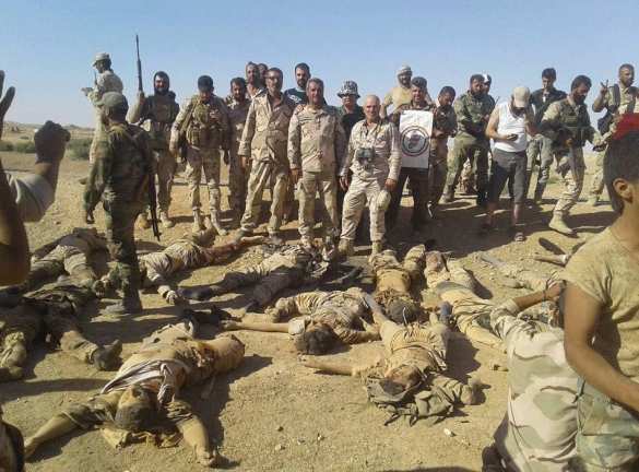 Армия Сирии по трупам ИГИЛ продвигается к Ракке (ФОТО, ВИДЕО 21+) | Русская весна