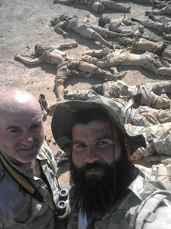 Армия Сирии по трупам ИГИЛ продвигается к Ракке (ФОТО, ВИДЕО 21+) | Русская весна