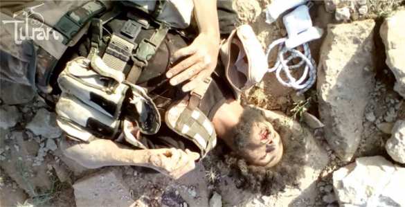 «Спецназ из СССР» наводит ужас на ИГИЛ у Пальмиры: отрезанные головы террористов «украшают» пустыню (ФОТО 21+) | Русская весна