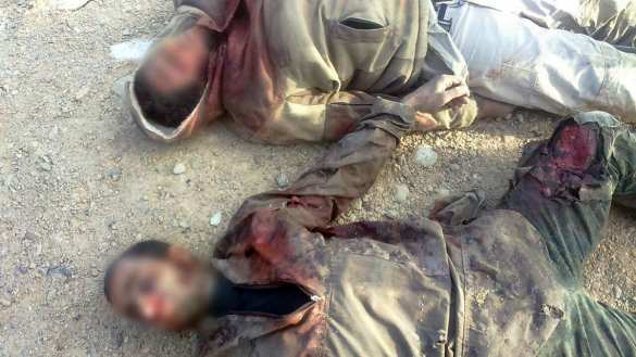 ВКС России и Армия Сирии отбрасывают ИГИЛ под Пальмирой, уничтожая боевиков и их технику (ВИДЕО, ФОТО 18+) | Русская весна